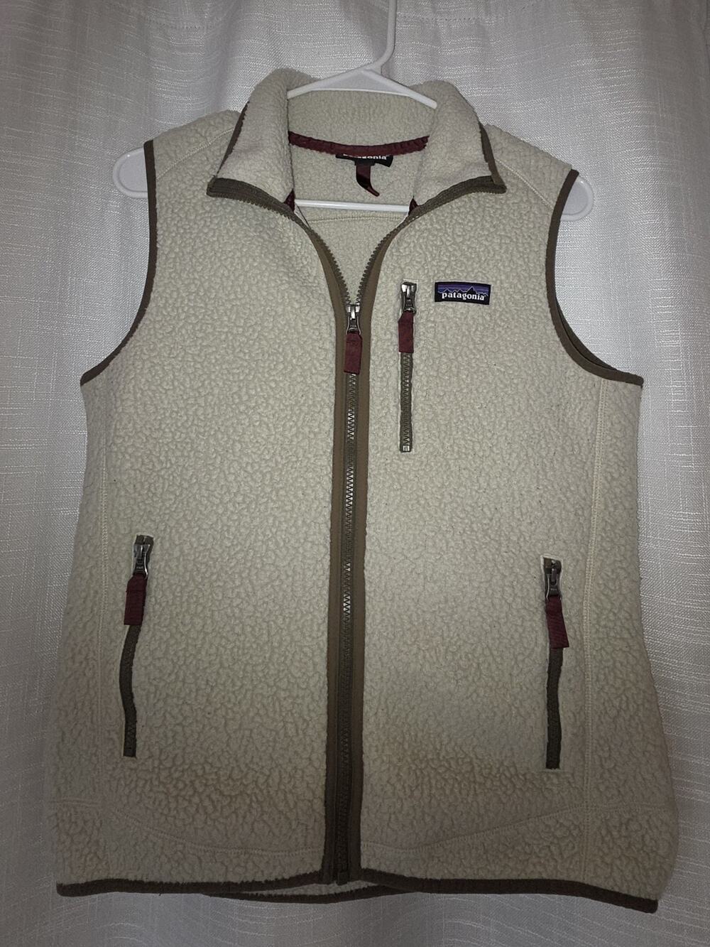 Patagonia Womens Retro Pile Vest Small